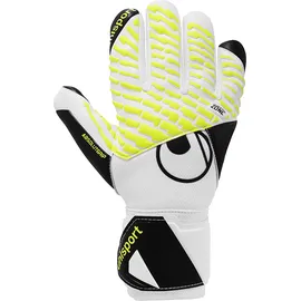 Uhlsport Torwarthandschuhe Absolutgrip HN Pro Jr. Weiß/Schwarz/Fluo Gelb 6