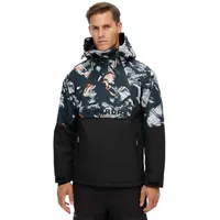 Superdry Freestyle Jacke - Subway Tag Print S