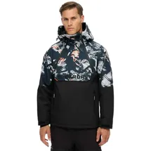 Superdry Freestyle Jacke - Subway Tag Print S