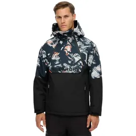Superdry Freestyle Jacke - Subway Tag Print S