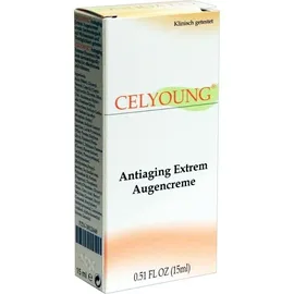 CELYOUNG Antiaging Extrem Augencreme 15 ml