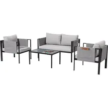 Trendline Gartenmöbel-Set Amalfi 4-teilig