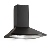 Klarstein Zugspitze Wandhaube 60 cm Schwarz
