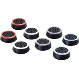 Hama Control Stick Aufsätze Set Switch Gaming Controller Zubehör, Schwarz