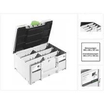 Festool Systainer3 SORT-SYS3 M 187 DOMINO