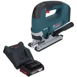 Bosch Gst 18v-125 B Akku Stichsäge 18 V 125 Mm Brushless + 1x Akku 2,0 Ah + Ladegerät