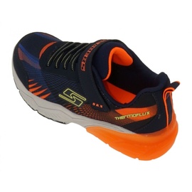 SKECHERS THERMOFLUX 2.0 Sneakers, Kinder Jungen 403728L/NVOR Blau, Schuhgröße:30 EU