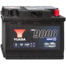 YUASA YBX9027 AGM 60Ah 12V