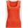 Madeleine Kurzes Freizeittop mit breiten Trägern in blutorange | Gr.: 38