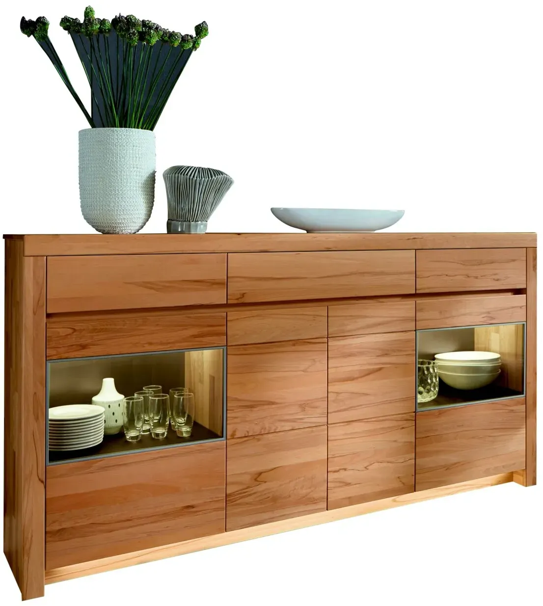 Wöstmann Markenmöbel Highboard SOLEO 3000 - B/H/T ca. 211,20x110,50x42,10