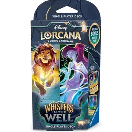 lorcana Whispers In The Well Starter Decks Display