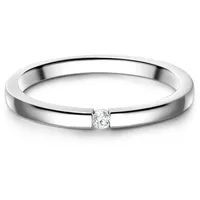 Glanzstücke München Ring aus Sterling Silber mit Zirkonia in silber | Gr.: 54