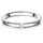 Glanzstücke München Ring aus Sterling Silber mit Zirkonia in silber | Gr.: 54