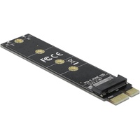 Delock PCI Express x1 M.2 Key M Adapter, Schnittstellenkarte