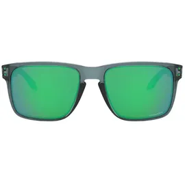OAKLEY Holbrook XL Crystal Black Brille mit Prizm jade)