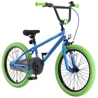 Bikestar Kinderfahrrad 20 Zoll RH 26 cm blau/grün