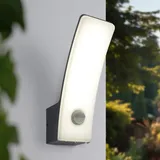 ECO-Light KAIRO Wandleuchte LED mit Bewegungsmelder, 2150218,