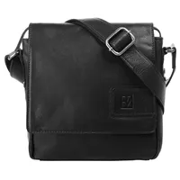 Bodenschatz Umhängetasche Leder Black