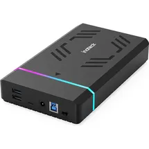 Inateck FE3003 HDD / SSD-Gehäuse Schwarz