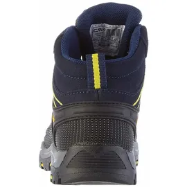 CMP Rigel Mid WP Kinder B.Blue/Zafferano 32