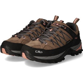 CMP Rigel Low WP Damen cenere 39