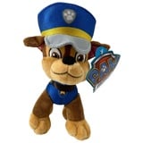 Plüsch Paw Patrol Kuscheltier Paw Patrol Plüschtier 20cm Chase blau - Blau