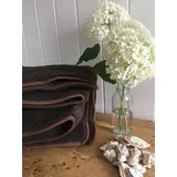 Hollert Wolldecke Merino - Farbe: Braun | Größe: 140 x 200 - Braun