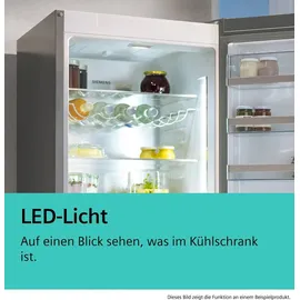 Siemens iQ300 KF96NAXEA Multi Door (605 l, 1830 mm hoch, Schwarz)