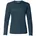Essential Langarm-t-shirt Dark Sea Uni 42