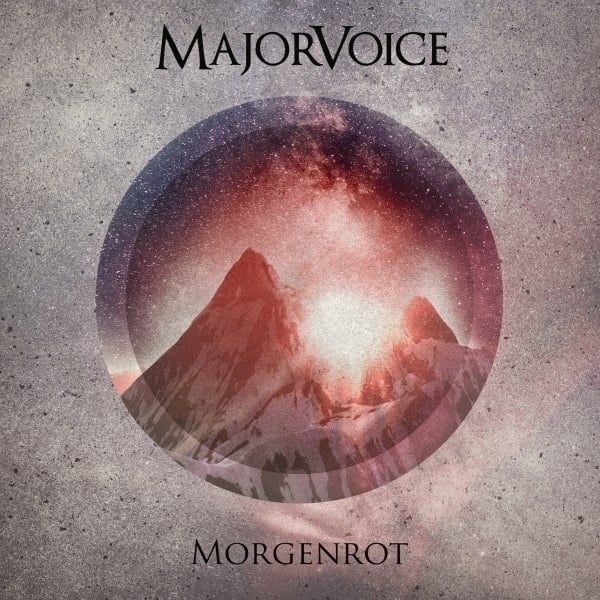 Morgenrot - MajorVoice. (CD)