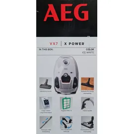 AEG VX7-2-IW-S ice white