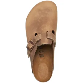 Birkenstock Boston Nubukleder geölt tabacco brown 46