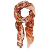 DESIGUAL Tuch Corduroy Rectangle Foulard Terracota mehrfarbig - Einheitsgröße