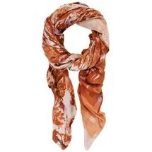 DESIGUAL Tuch Corduroy Rectangle Foulard Terracota mehrfarbig - Einheitsgröße