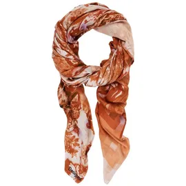 DESIGUAL Tuch Corduroy Rectangle Foulard Terracota mehrfarbig - Einheitsgröße