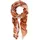 DESIGUAL Tuch Corduroy Rectangle Foulard Terracota mehrfarbig - Einheitsgröße