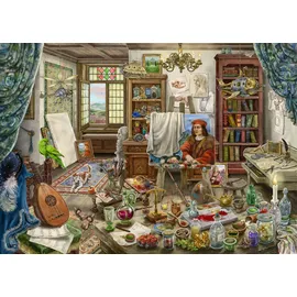 Ravensburger EXIT Puzzle Ravensburger Das Künstleratelier 759 Teile