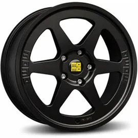 Momo Tires Heritage 6 8 x 18 5 x 112 ET45 Schwarz Matt