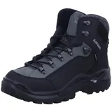 Lowa Herren Stiefel RENEGADE WARM GTX MID, schwarz/grau 48 1⁄2