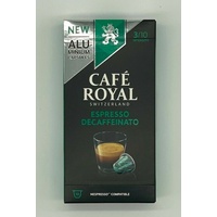 40 Cafe Royal Kapseln für Nespresso Espresso Decaffeinato 16 Sorten 5,78€/100gr.
