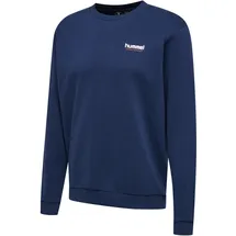 hummel Austin Sweatshirt Blau M