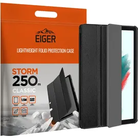 Eiger Folio-Case schwarz Eiger Storm 250m Case Black (Galaxy Tab A 10.5 (2018)), Tablet Hülle, Schwarz