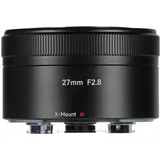 7artisans AF 27mm f/2,8 Fujifilm X Mount