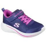 SKECHERS Wave 92 Kinder Blau/Pink 33