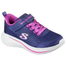 SKECHERS Wave 92 Kinder Blau/Pink 33