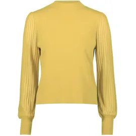 Zero Strickpullover mit transparenten Ärmeln 40