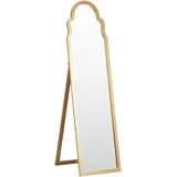 Standspiegel CHATILLON 150 cm Gold