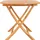 vidaXL Gartentisch Klappbar 160 x 80 x 75 cm Braun