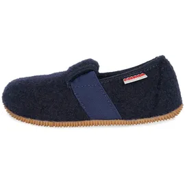 Giesswein Unisex Kinder Weidach Flache Hausschuhe, Ocean 588, 25 EU - 25