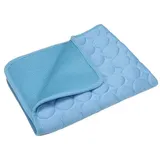 SWZEC Emmalove - Kühlmatte Für Den Sommer (XXL-150X100CM,Blau)